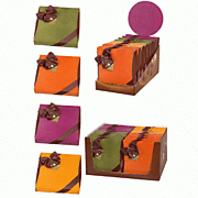 Ассорти шоколадных конфет «Assortiment» в коробке с отделкой под «кожу»