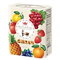 Печенье сдобное Tatawa "Фруктовый вагон" (Fruit Wagon) ассорти 700г, ж/б